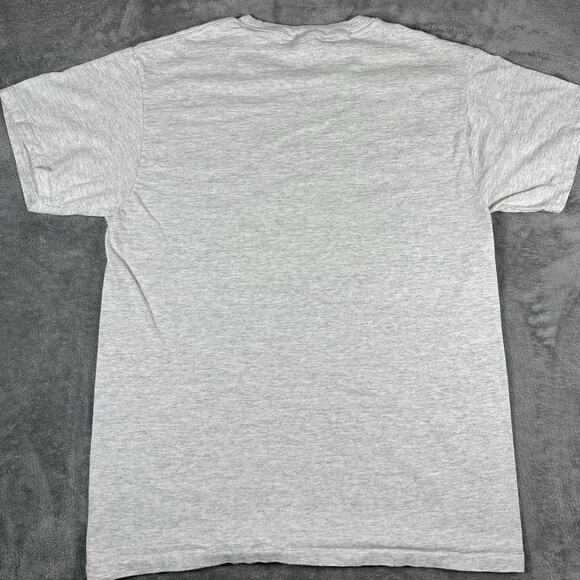 VINTAGE 1990 Los Angeles Raiders Shirt Men's L Logo 7 Logo NFL - Picture 8 of 8